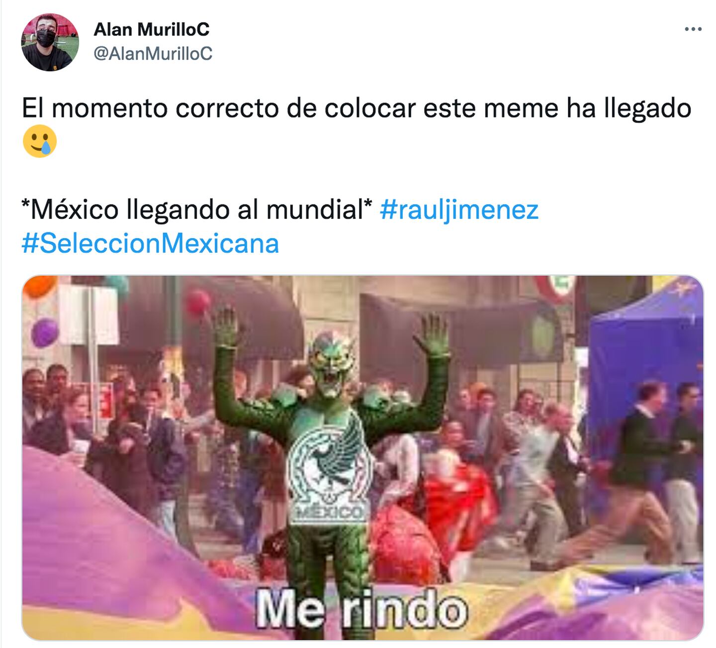Memes selección mexicana vs Suecia