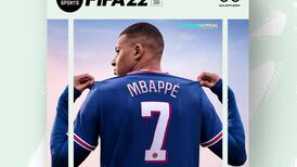 Kylian Mbappé protagoniza portada del FIFA 22 con los colores del PSG