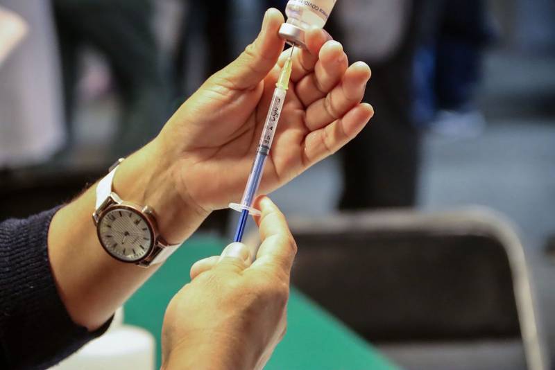 Hasta el próximo 11 de agosto podrán acudir a aplicarse la vacuna Abdala. (Cuartoscuro)