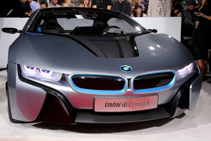  BMW i8 Concept fue el coche concepto que apareció en Misión Imposible 4