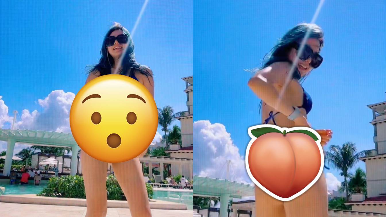 Internautas funan a Chingu Amiga por usar bikini – Publimetro México