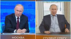 Putin niega tener dobles para eventos públicos en Rusia