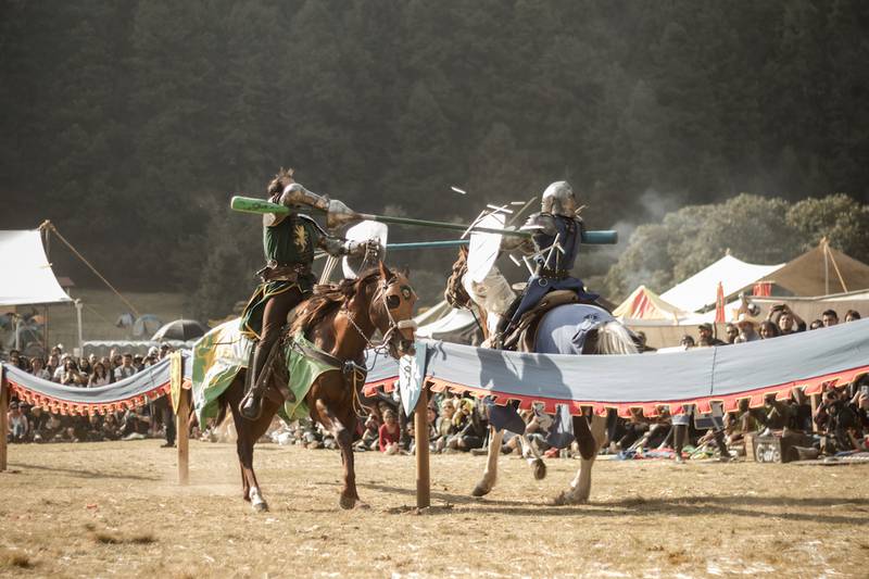 Viaja a un mundo histórico y lleno de aventuras en este festival que te lleva a la Edad Media con actividades para toda la familia para revivir cómo eran las justas de caballeros, las batallas campales y más.