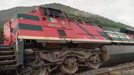 Descarrilamiento de tren en Jalisco pudo tratarse de un acto vandálico