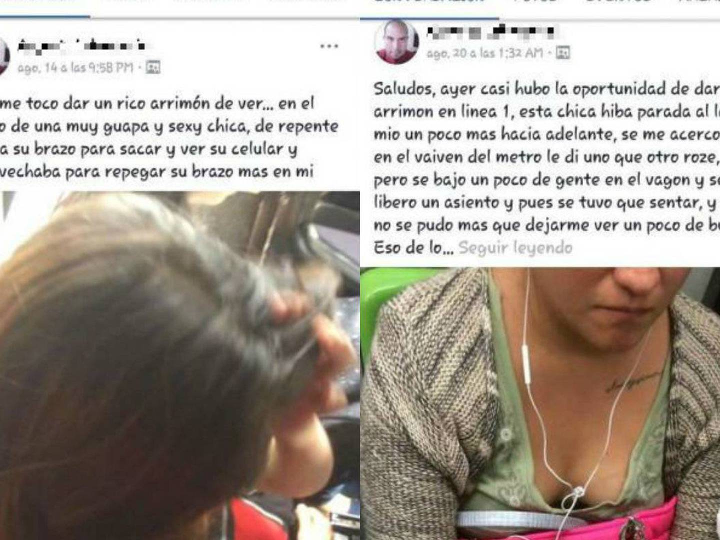 Exhiben a sujeto que presumía sus 'arrimones' en el Metro – Publimetro  México