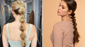 ‘Bubble ponytail’, el peinado más versátil y en tendencia este 2024