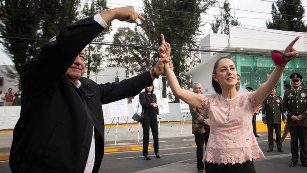 México está listo para una presidenta: Claudia Sheinbaum