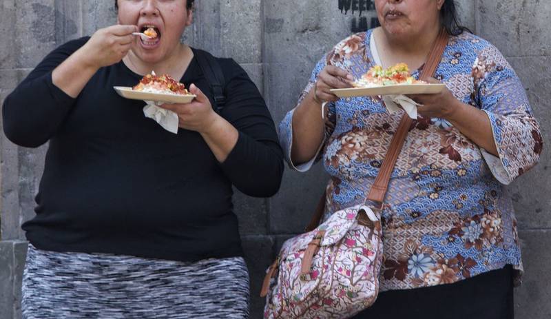 En la CDMX, 35.3% de los habitantes tiene obesidad.