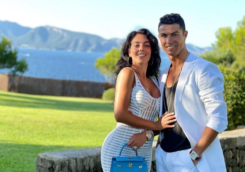 Cristiano Ronaldo y Georgina Rodríguez | Instagram