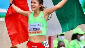 Mexicana Sofía Ramos gana oro en  Mundial sub-20 en 10 mil metros