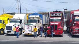 Prevén cierres parciales en la Méx-Qro por manifestaciones de transportistas
