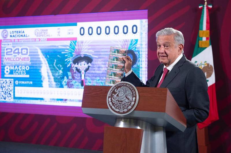 López Obrador dedicó gran parte del tiempo a la presencia de Fuerzas Armadas en labores de seguridad pública