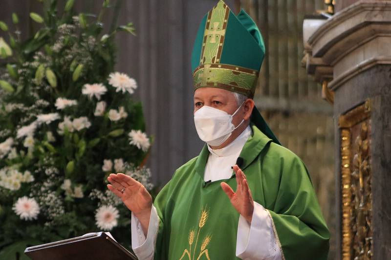 Preocupa a arzobispo aumento de contagios y variantes de Covid