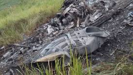 Helicóptero militar se estrella contra vivienda y deja sin vida a tres personas