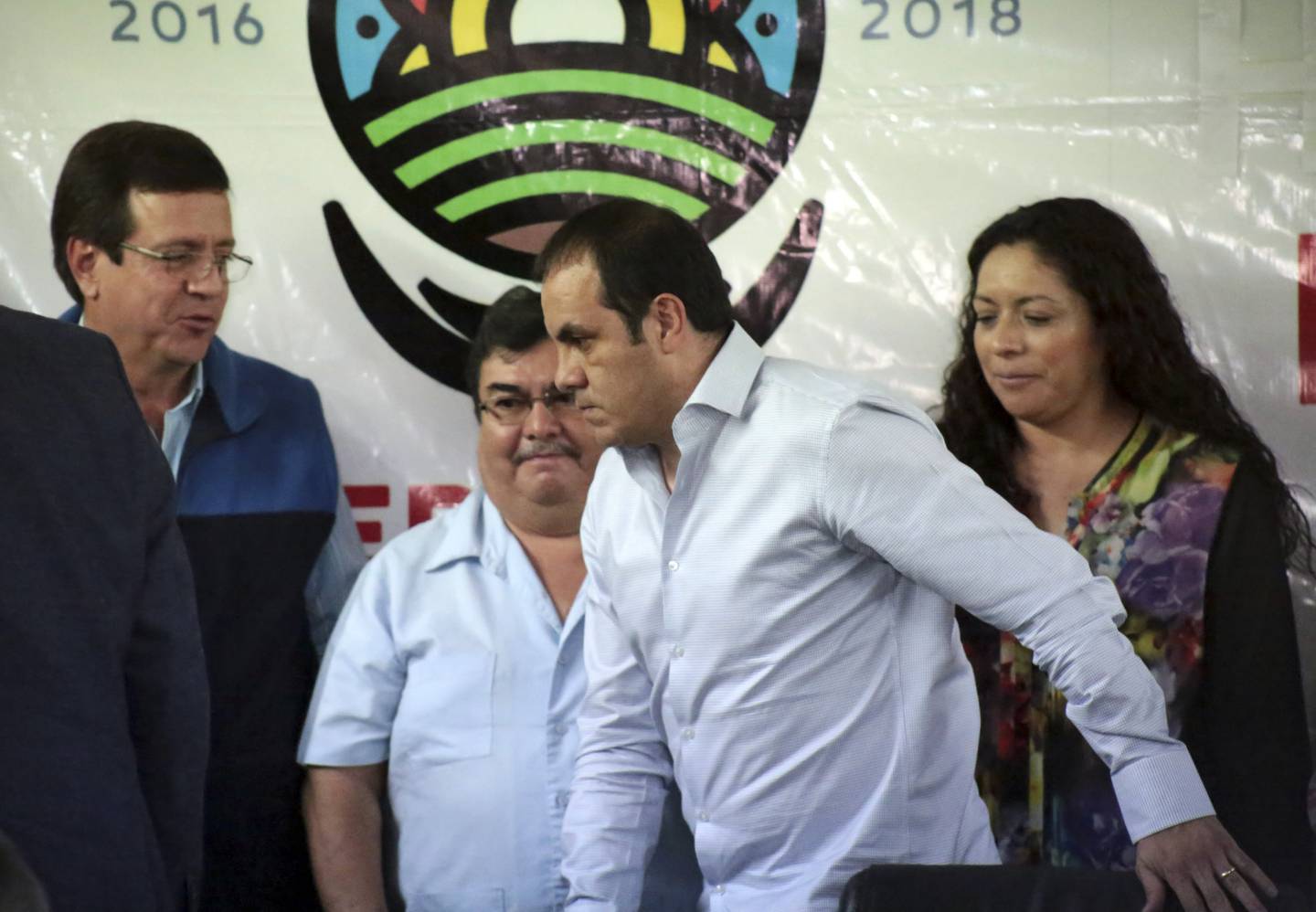Cuauhtémoc Blanco acuso a Rodrigo Gayosso, líder del PRD en Morelos e hijastro del gobernador, de estar detrás de la campaña en su contra