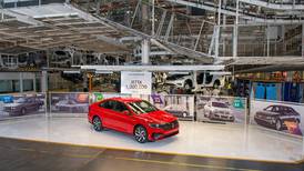 Jetta anota un récord para Volkswagen de México con 6 millones de unidades producidas