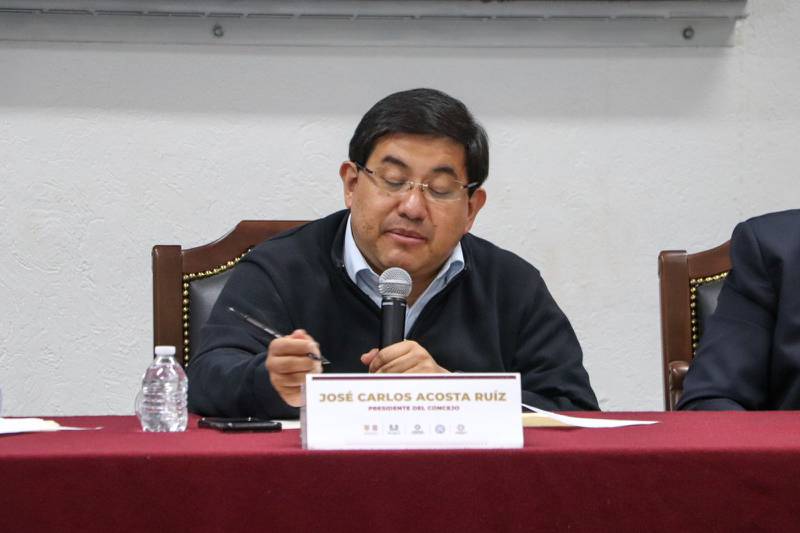 José Carlos Acosta alcalde de Xochimilco