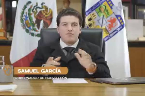 El PRIAN se quiere quedar con Nuevo León a la mala, acusa Samuel García