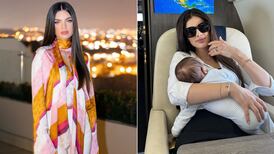 El bebé de Nadia Ferreira le hace la ‘competencia’ a la hija de Nodal con este look ¿Nueva promesa del regional mexicano?
