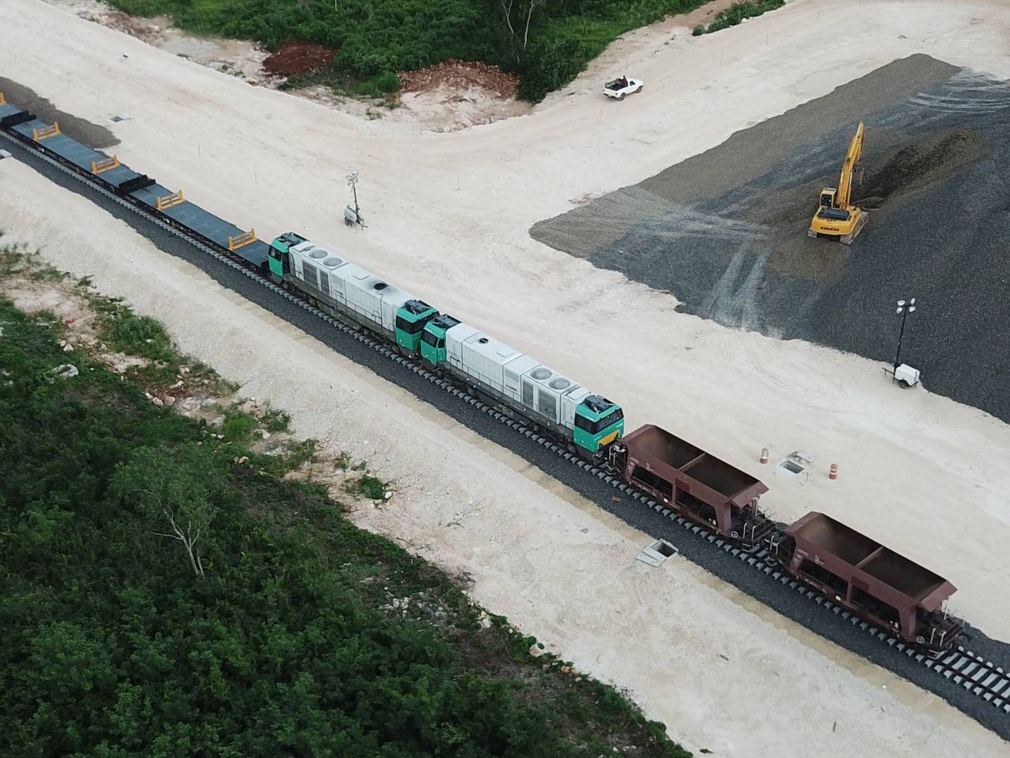 Tren Maya revocan suspensiones definitivas contra tramo 5
