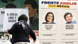Aquí podrás votar por Beatriz Paredes o Xóchitl Gálvez