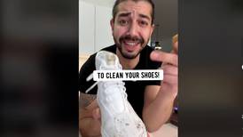 TikTok: Experto revela extraños trucos de limpieza para los zapatos