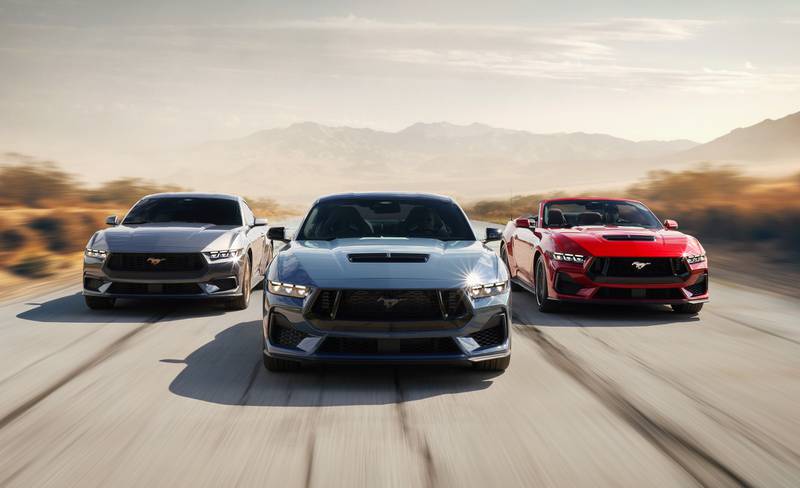 Séptima generación de Mustang