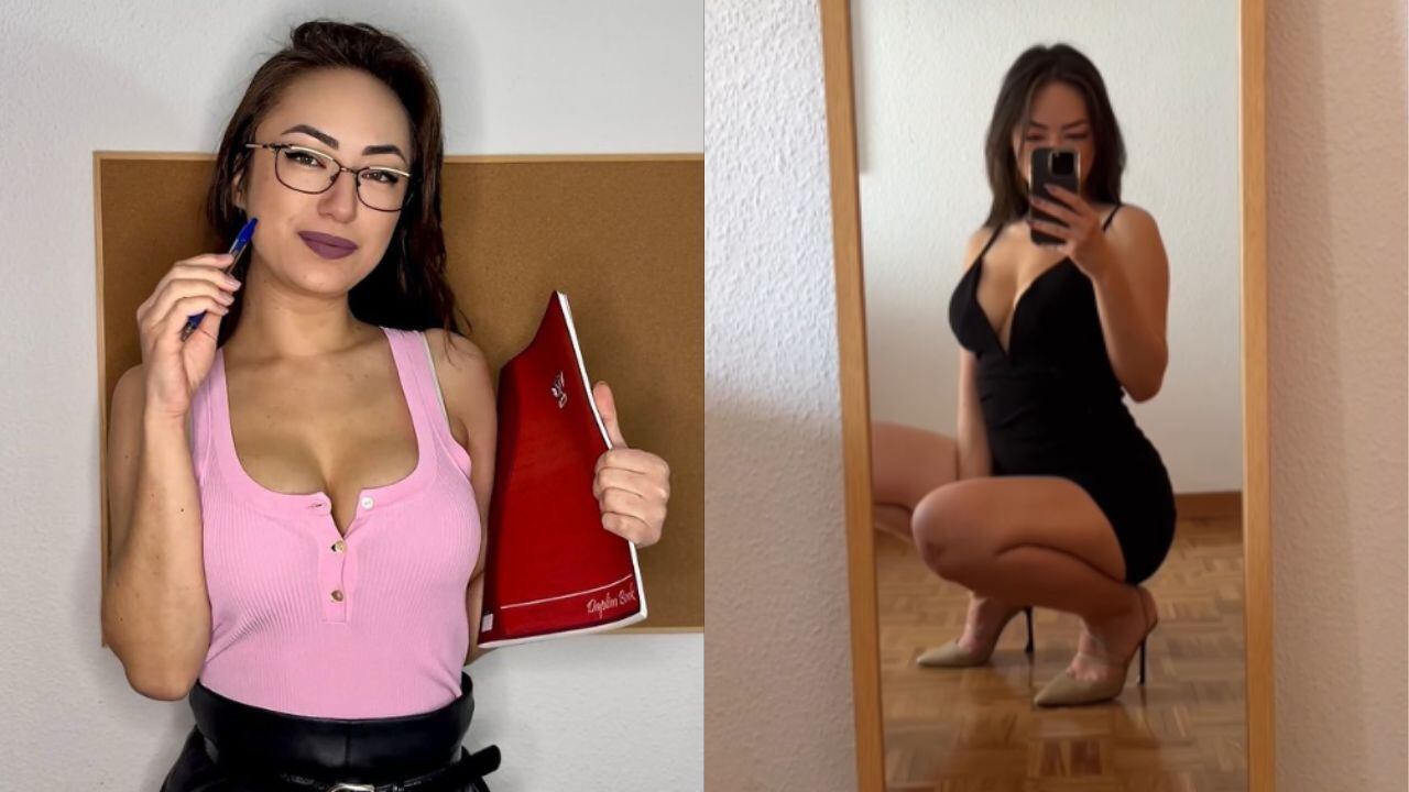 Video: Maestra de Ciencias sorprende a alumnos con fotos y videos de  OnlyFans | Publimetro México