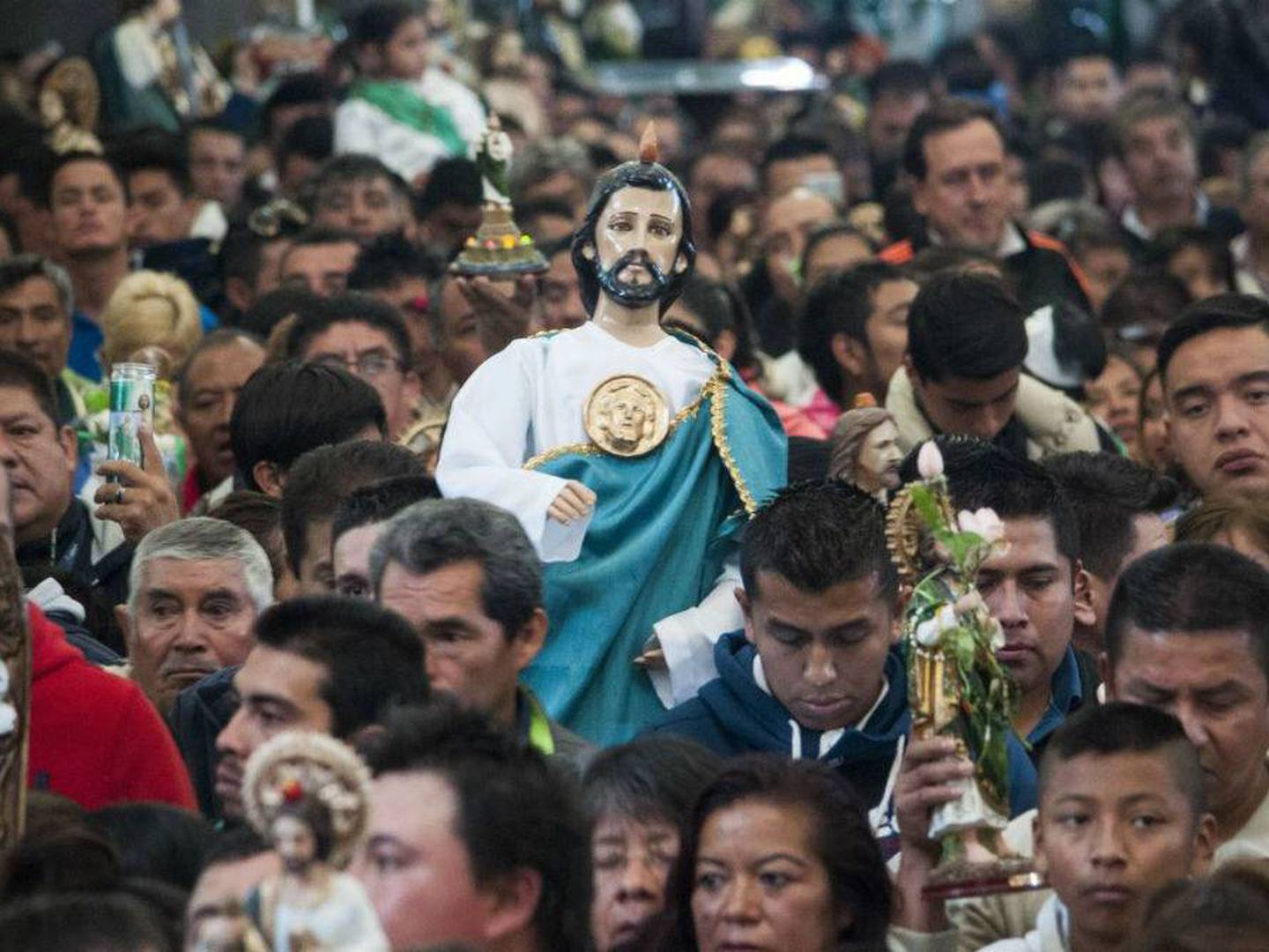Celebración a San Judas Tadeo será virtual en la Ciudad de México