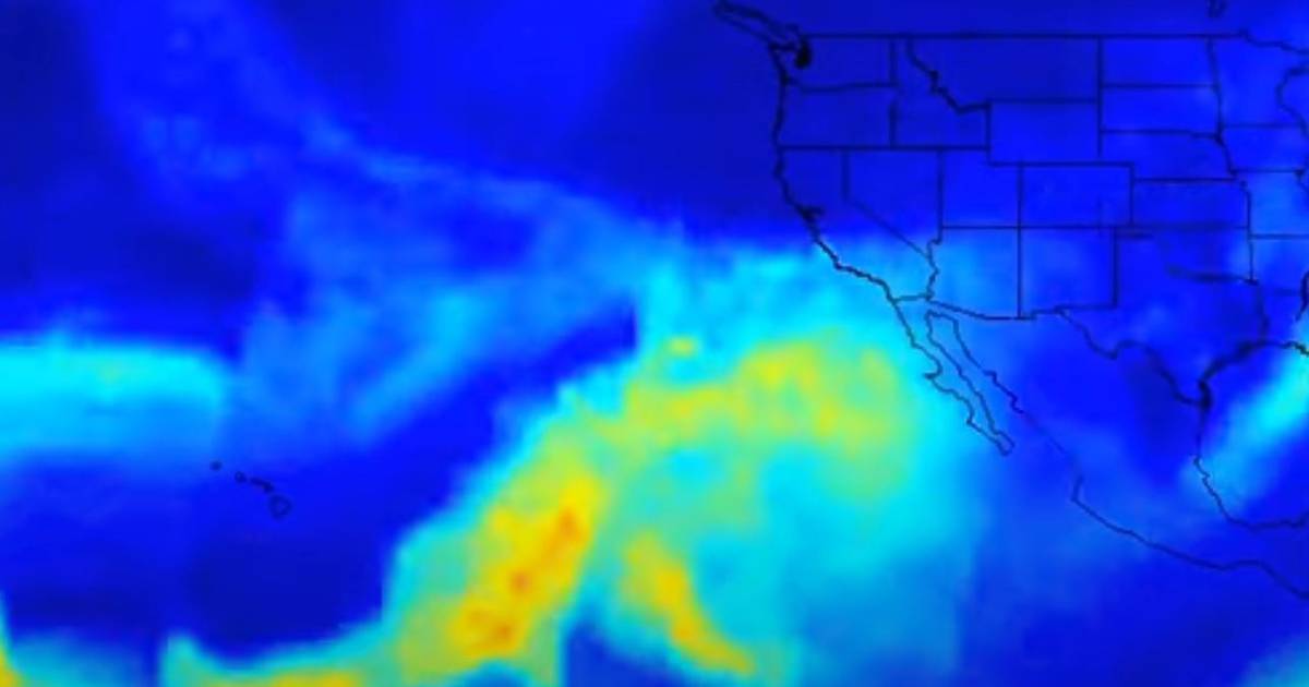 Science.-A Hazard Scale 1 to 5 for Atmospheric Rivers – Publimetro México