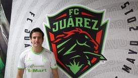 Carlos Fierro regresa al futbol mexicano con el FC Juárez