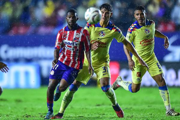 EN VIVO: América y Atlético de San Luis mantienen sin goles su encuentro en el Azteca