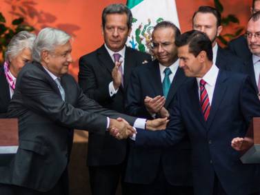“Hablamos en dos o tres ocasiones”: AMLO confirma comunicación con Peña Nieto