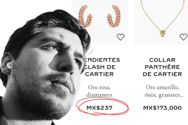 David vs. Goliat: Cartier cumplirá a comprador que adquirió aretes por solo 237 pesos