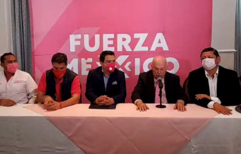 Onésimo Cepeda buscaría diputación por el Partido Fuerza por México; ¿puede hacerlo?