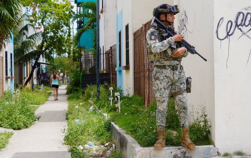 Militares contribuyen al mejor desarrollo de México