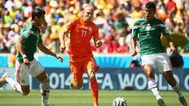 Arjen Robben, villano favorito de México, se retira del futbol