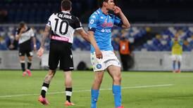 ‘Chucky’ Lozano vuelve a anotar en Serie A, ahora ante Udinese