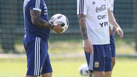 Revelan audio de discusión entre Sampaoli y Messi durante el Mundial