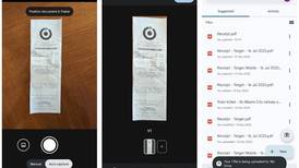 Google extiende las capacidades del escáner de Drive en sistema iOS