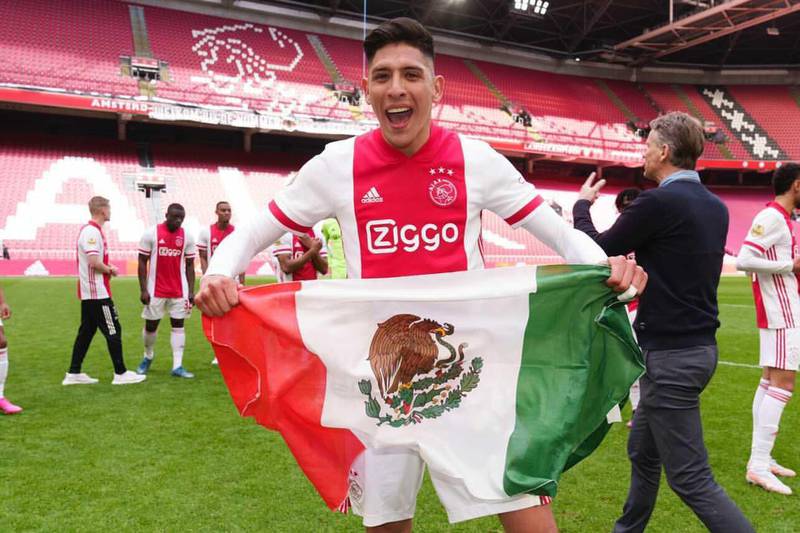 Edson Álvarez es nominado a mejor jugador de la Eredivisie