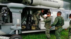 Sedena asegura aeronave con 340 kilos de posible cocaína en Chiapas
