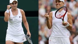 Ash Barty y Angelique Kerber se enfrentarán por el pase a la final de Wimbledon