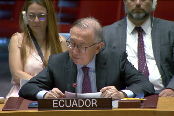 ¿La ONU puede expulsar a Ecuador tras la petición de México ante la CJI?