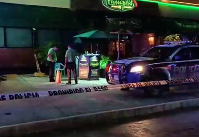 Un empresario fue asesinado en un conocido restaurante de Cancún.