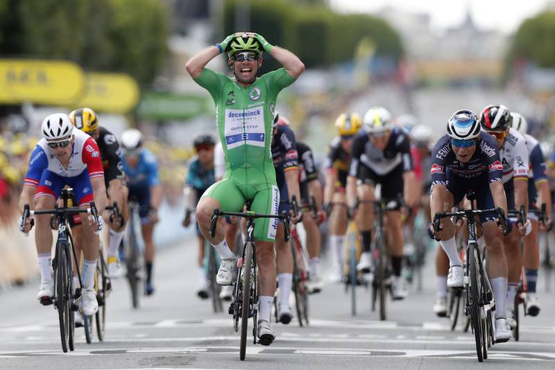 Mark Cavendish consigue su triunfo 32 de etapa en el Tour de Francia