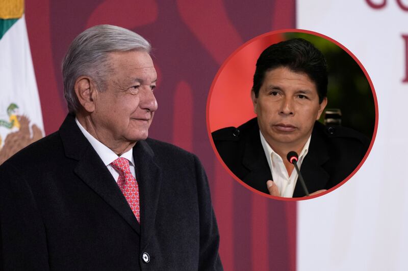 El presidente criticó la Constitución de Perú y calificó de "sui géneris" los motivos de la destitución de Pedro Castillo