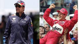‘Checo’ Pérez romperá récord del histórico Schumacher en el GP de China