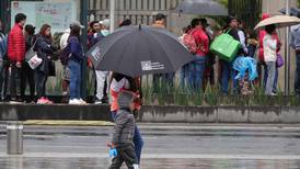 SMN pronostica lluvias aisladas y chubascos en el Valle de México