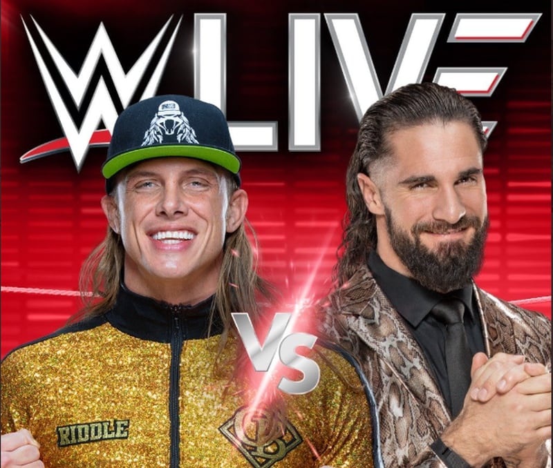 Riddle y Seth 'Freakin' Rollins se verán en una lucha callejera I WWE Español